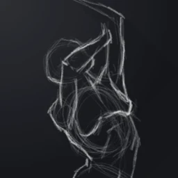 Ícone de Draw Gestures: Figure Drawing